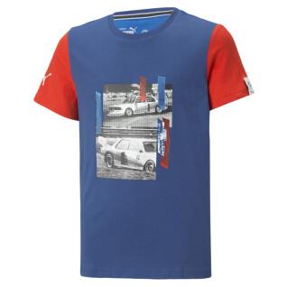 Grafisch T-shirt voor kinderen BMW Motorsport Car