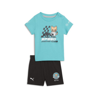 Baby t-shirt en shortset Puma