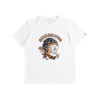 Kinder-T-shirt Quiksilver Skull Trooper