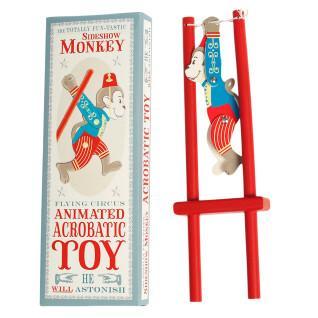 Acrobatische trapeze aap speelgoed Rex London Monkey