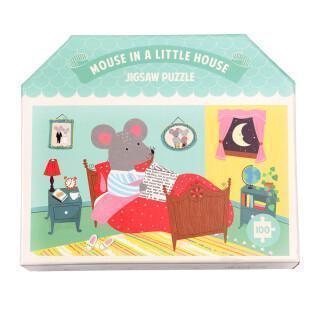 100 stuk muis puzzel in het huis Rex London