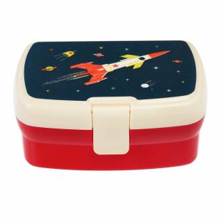 Lunchbox met Juniorbakje Rex London Space Age