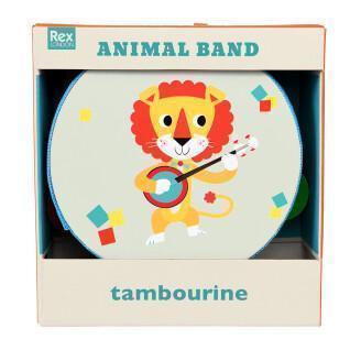 Tamboerijn Rex London Animal Band