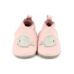 Pantoffels voor babymeisjes Robeez Whale