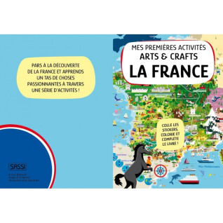 Kinderboek Sassi La France