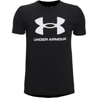 Grafisch T-shirt voor kinderen Under Armour Sportstyle Logo