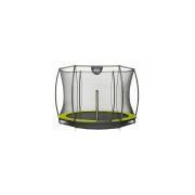 Ondergrondse trampoline met veiligheidsnet Exit Toys Silhouette 305 cm