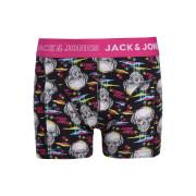 Boxershorts voor kinderen Jack & Jones Melting Skull (Lot de 3)