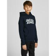 Set van 2 kinder hoodies Jack & Jones corp logo