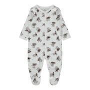 Baby romper Name it Nightsuit Alloy Bear (x3)