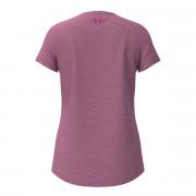 Meisjes-T-shirt Under Armour à manches courtes et motif Twist Big Logo