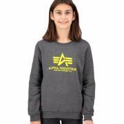 Kinder sweatshirt Alpha Industries Basic