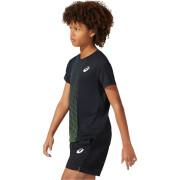 Kinder mouwloos T-shirt Asics Boys Tennis Graphic
