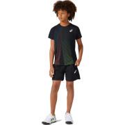 Kinder mouwloos T-shirt Asics Boys Tennis Graphic