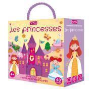 Puzzel + 2 prinsessenboekjes Sassi