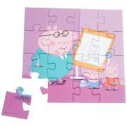 12-16-20-25 stukjes progressieve puzzel Peppa Pig