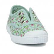 Baby canvas schoenen Cienta fleurs anglaises
