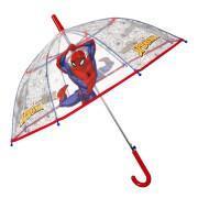 Paraplu spiderman campana transparant Marvel