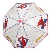 Paraplu spiderman campana transparant Marvel