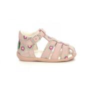 sandalen voor babymeisjes Kickers Bigfly-2