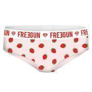 Fruitige katoenen boxershort voor meisjes Freegun (x3)