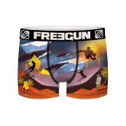 Surreal skateboard en surf boxershorts voor kinderen Freegun