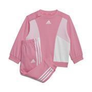 Jogging baby adidas Colorblock French Terry