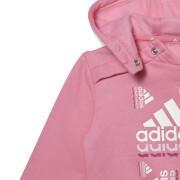Baby hoodie adidas Brand Love