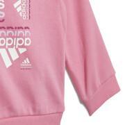 Baby hoodie adidas Brand Love