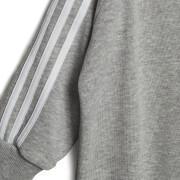 Fleece jumpsuit voor kinderen adidas Essentials 3-Stripes