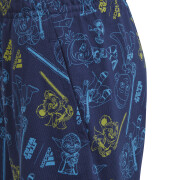 Kinder t-shirt en korte broek set adidas Star Wars Young Jedi
