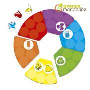 Educatieve spelletjes om kleuren te leren Avenue Mandarine