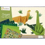 Creatieve doos - origami dino Avenue Mandarine