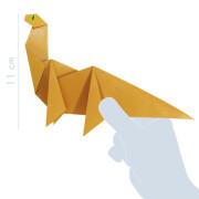 Creatieve doos - origami dino Avenue Mandarine
