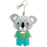 Sleutelhanger pluche riley de koala Avenue Mandarine Mini Couz'In