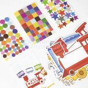 Creatieve doos - educativ' stickers kleur sorteren Avenue Mandarine