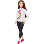 Olympische schaatsster pop Barbie