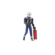Beeldje - brandweerman met accessoires Bruder