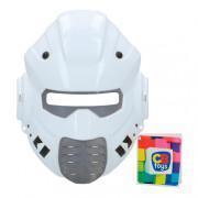 Ruimtewachter masker vermomming CB Toys 22 cm