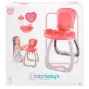 Hoge stoel voor poppen met toegang CB Toys