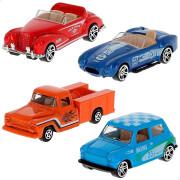 Set van 4 verschillende metalen auto's schaal 1:64 CB Toys Speed&go