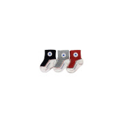 Baby gestreepte sokken Converse (x3)