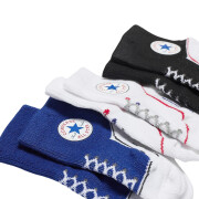 Baby gestreepte sokken Converse (x3)