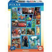 1000 stukjes puzzel Disney Pixar