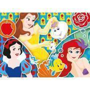 2-delige puzzel x 20 pièces Disney Princess