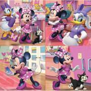 12-16-20-25 stukjes progressieve puzzel Disney Minnie