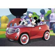 12-delige puzzel Disney Mickey, Minnie