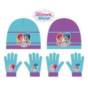 Babywollen muts en handschoenen Disney Shimmer Shine