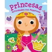 Prinses sticker boek Edibook