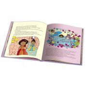 144 pagina's tellende prinsessenboek Ediciones Saldaña
